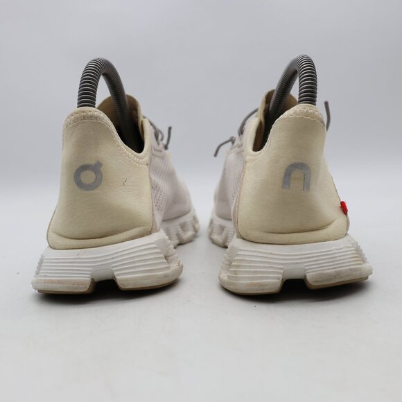 On Cloud 5 Coast Running Women's Size 7.5 Beige Sand Lace Up Cushion Casual - Picture 5 of 11